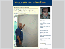 Tablet Screenshot of knaster.com
